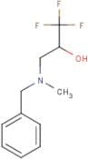 3-[Benzyl(methyl)amino]-1,1,1-trifluoropropan-2-ol