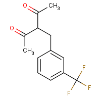 3-{[3-(Trifluoromethyl)phenyl]methyl}pentane-2,4-dione