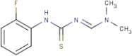 3-[(1E)-(Dimethylamino)methylidene]-1-(2-fluorophenyl)thiourea
