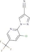 1-[3-Chloro-5-(trifluoromethyl)pyridin-2-yl]-1H-pyrazole-4-carbonitrile