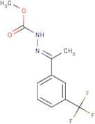 N'-[(1E)-1-[3-(Trifluoromethyl)phenyl]ethylidene]methoxycarbohydrazide