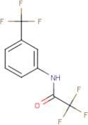 2,2,2-Trifluoro-N-[3-(trifluoromethyl)phenyl]acetamide