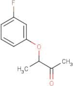3-(3-Fluorophenoxy)butan-2-one
