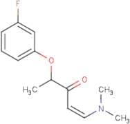(1Z)-1-(Dimethylamino)-4-(3-fluorophenoxy)pent-1-en-3-one