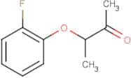 3-(2-Fluorophenoxy)butan-2-one