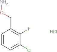 O-[(3-Chloro-2-fluorophenyl)methyl]hydroxylamine hydrochloride