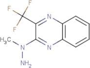 2-(1-Methylhydrazin-1-yl)-3-(trifluoromethyl)quinoxaline