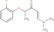 (1E)-1-(Dimethylamino)-4-(2-fluorophenoxy)pent-1-en-3-one