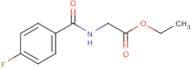 Ethyl 2-[(4-fluorophenyl)formamido]acetate