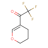 1-(3,4-Dihydro-2H-pyran-5-yl)-2,2,2-trifluoroethan-1-one