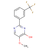 5-Methoxy-2-[3-(trifluoromethyl)phenyl]pyrimidin-4-ol