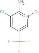 2-Amino-3-chloro-5-(trifluoromethyl)pyridin-1-ium-1-olate
