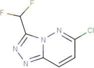 6-Chloro-3-(difluoromethyl)-[1,2,4]triazolo[4,3-b]pyridazine