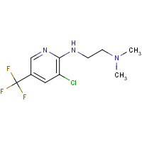 3-Chloro-N-[2-(dimethylamino)ethyl]-5-(trifluoromethyl)pyridin-2-amine