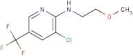 3-Chloro-N-(2-methoxyethyl)-5-(trifluoromethyl)pyridin-2-amine