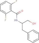 2,6-Difluoro-N-(1-hydroxy-3-phenylpropan-2-yl)benzamide