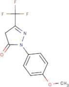 1-(4-Methoxyphenyl)-3-(trifluoromethyl)-4,5-dihydro-1H-pyrazol-5-one