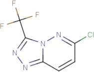 6-Chloro-3-(trifluoromethyl)-[1,2,4]triazolo[4,3-b]pyridazine