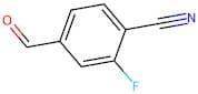 2-Fluoro-4-formylbenzonitrile