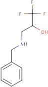 3-(Benzylamino)-1,1,1-trifluoropropan-2-ol