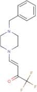 (3E)-4-(4-Benzylpiperazin-1-yl)-1,1,1-trifluorobut-3-en-2-one