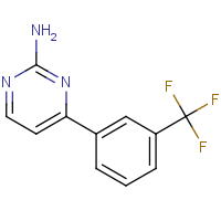 4-[3-(Trifluoromethyl)phenyl]pyrimidin-2-amine