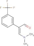 (2Z)-3-(Dimethylamino)-2-[3-(trifluoromethyl)phenyl]prop-2-enal