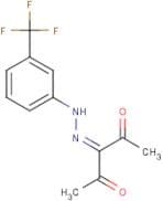 3-{2-[3-(Trifluoromethyl)phenyl]hydrazin-1-ylidene}pentane-2,4-dione