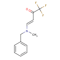 (3E)-4-[Benzyl(methyl)amino]-1,1,1-trifluorobut-3-en-2-one