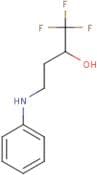 1,1,1-Trifluoro-4-(phenylamino)butan-2-ol