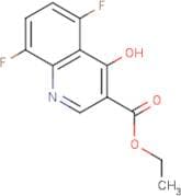 Ethyl 5,8-difluoro-4-oxo-1,4-dihydroquinoline-3-carboxylate