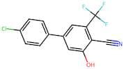 4'-Chloro-3-hydroxy-5-(trifluoromethyl)-[1,1'-biphenyl]-4-carbonitrile