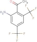 1-[2-Amino-4,6-bis(trifluoromethyl)phenyl]ethan-1-one