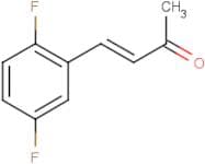 (3E)-4-(2,5-Difluorophenyl)but-3-en-2-one