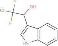 2-Chloro-2,2-difluoro-1-(1H-indol-3-yl)ethan-1-ol
