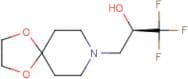 (2R)-3-{1,4-Dioxa-8-azaspiro[4.5]decan-8-yl}-1,1,1-trifluoropropan-2-ol