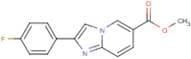 Methyl 2-(4-fluorophenyl)imidazo[1,2-a]pyridine-6-carboxylate