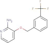 3-{[3-(Trifluoromethyl)phenyl]methoxy}pyridin-2-amine