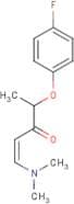 (1Z)-1-(Dimethylamino)-4-(4-fluorophenoxy)pent-1-en-3-one