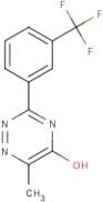 6-Methyl-3-[3-(trifluoromethyl)phenyl]-1,2,4-triazin-5-ol