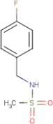 N-[(4-Fluorophenyl)methyl]methanesulfonamide