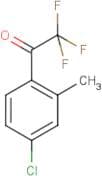 4'-Chloro-2'-methyl-2,2,2-trifluoroacetophenone