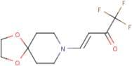 (3E)-4-{1,4-Dioxa-8-azaspiro[4.5]decan-8-yl}-1,1,1-trifluorobut-3-en-2-one