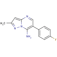 6-(4-Fluorophenyl)-2-methylpyrazolo[1,5-a]pyrimidin-7-amine