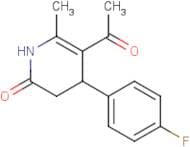 5-Acetyl-4-(4-fluorophenyl)-6-methyl-1,2,3,4-tetrahydropyridin-2-one