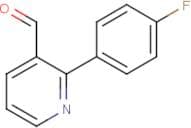 2-(4-Fluorophenyl)pyridine-3-carbaldehyde