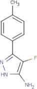 4-Fluoro-3-(4-methylphenyl)-1H-pyrazol-5-amine