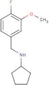 N-[(4-Fluoro-3-methoxyphenyl)methyl]cyclopentanamine