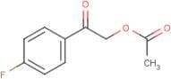 2-(4-Fluorophenyl)-2-oxoethyl acetate