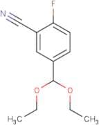 5-(Diethoxymethyl)-2-fluorobenzonitrile